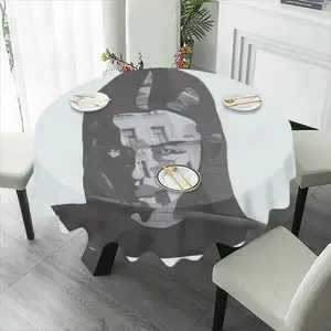 Woman Tablecloth (Round)