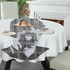 Man Tablecloth (Round)