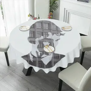 Man Tablecloth (Round)