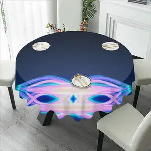 Eye Space Love Tablecloth (Round)