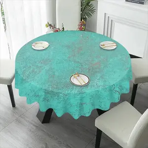 Moments Of Truth Tablecloth (Round)