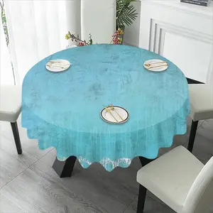 Upside Down Tablecloth (Round)