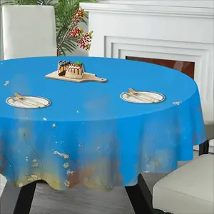 Gold Reef Tablecloth (Round)