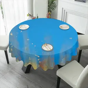 Gold Reef Tablecloth (Round)