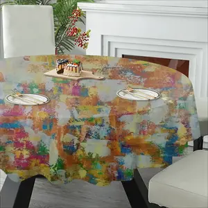 #55-2021 Tablecloth (Round)