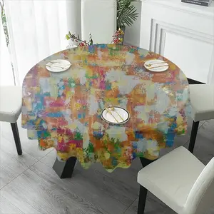 #55-2021 Tablecloth (Round)