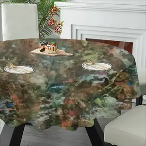 #61-2021 Tablecloth (Round)