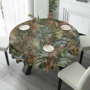 #61-2021 Tablecloth (Round)