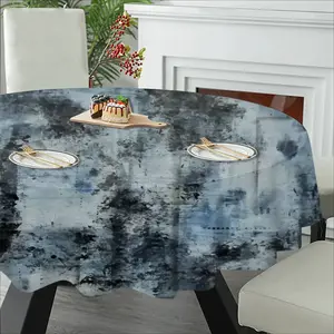 #80-2021 Tablecloth (Round)