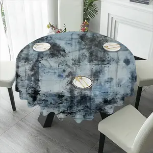 #80-2021 Tablecloth (Round)