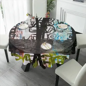 Hijack 7 Tablecloth (Round)