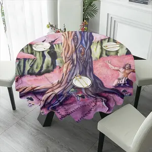 Anguish Tablecloth (Round)