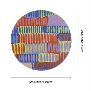 Simple Visual Tablecloth (Round)