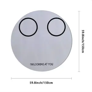 Im Looking At You Tablecloth (Round)