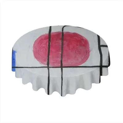 Stringed Instrument Tablecloth (Round)