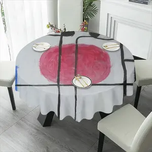 Stringed Instrument Tablecloth (Round)