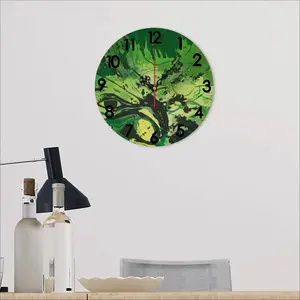 Eye Of The Cyclops I Wall Clock