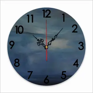 Ocean Storm Wall Clock