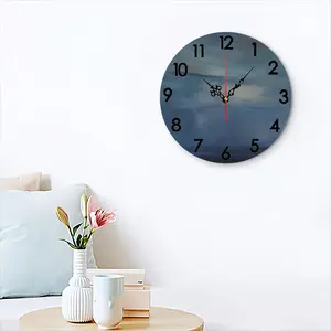 Ocean Storm Wall Clock