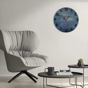 Ocean Storm Wall Clock