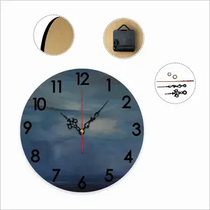 Ocean Storm Wall Clock