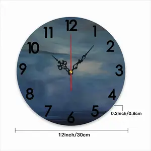 Ocean Storm Wall Clock