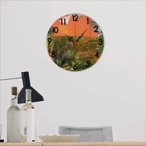 Forbidden Wall Clock