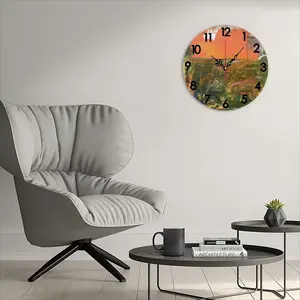 Forbidden Wall Clock