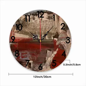 Lorenzo'S Marriage Wall Clock