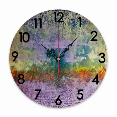 Crackcloud Wall Clock