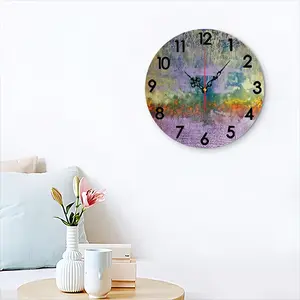 Crackcloud Wall Clock