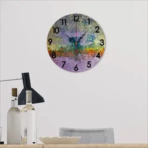 Crackcloud Wall Clock