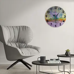 Crackcloud Wall Clock