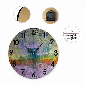 Crackcloud Wall Clock