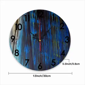 Deepacific Wall Clock