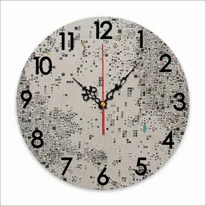 Micro-Grid Wall Clock