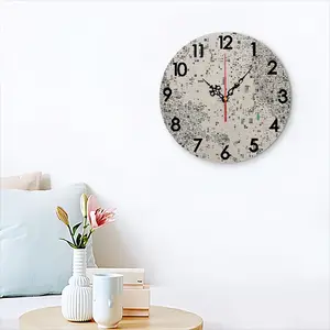 Micro-Grid Wall Clock