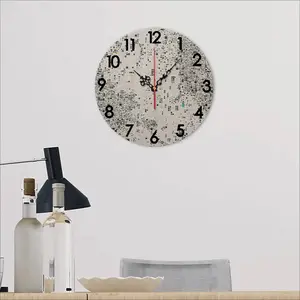 Micro-Grid Wall Clock