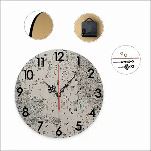 Micro-Grid Wall Clock