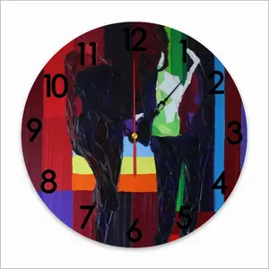 Angelina Jolie Wall Clock