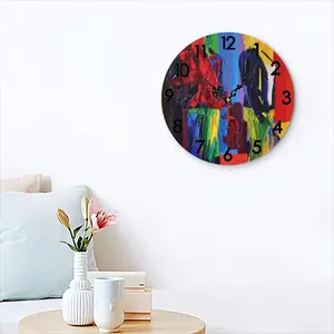 The Shopping Wall Clock