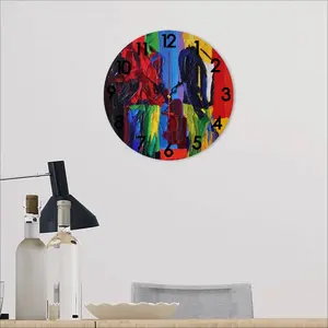 The Shopping Wall Clock