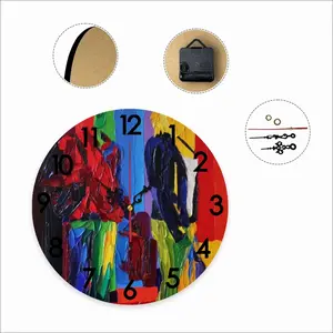 The Shopping Wall Clock