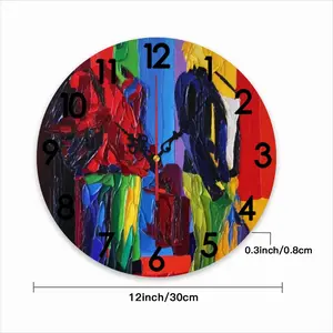 The Shopping Wall Clock