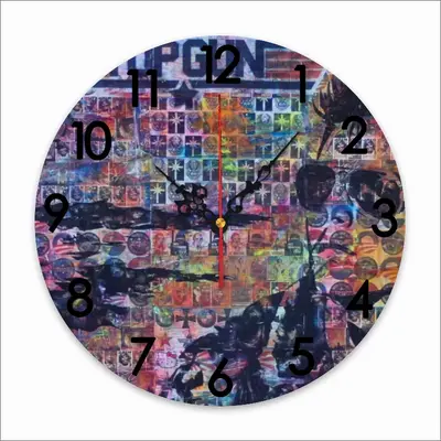 Top Gun E=Mc2 Wall Clock