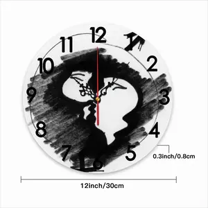 Come Together Wall Clock