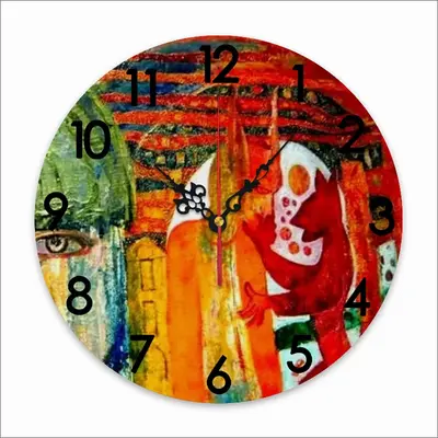 73 Fragment S Wall Clock