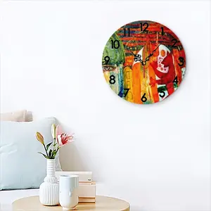 73 Fragment S Wall Clock