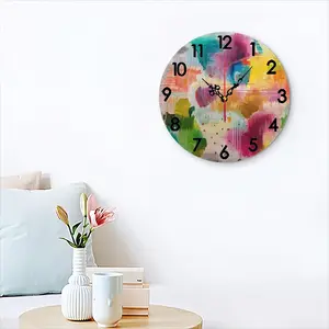 Summer #4 Wall Clock