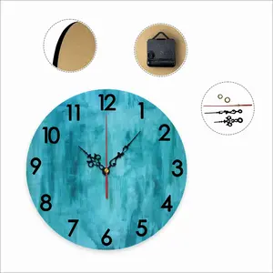 The Sea Wall Clock